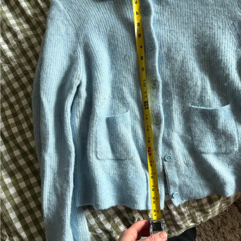 & OTHER STORIES Women's Baby Blue Sweater - Picture 8 of 8